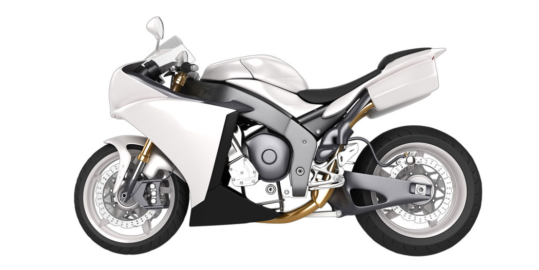 Vinilo moto Motociclista - Rotula2 Empresa de rotulación y